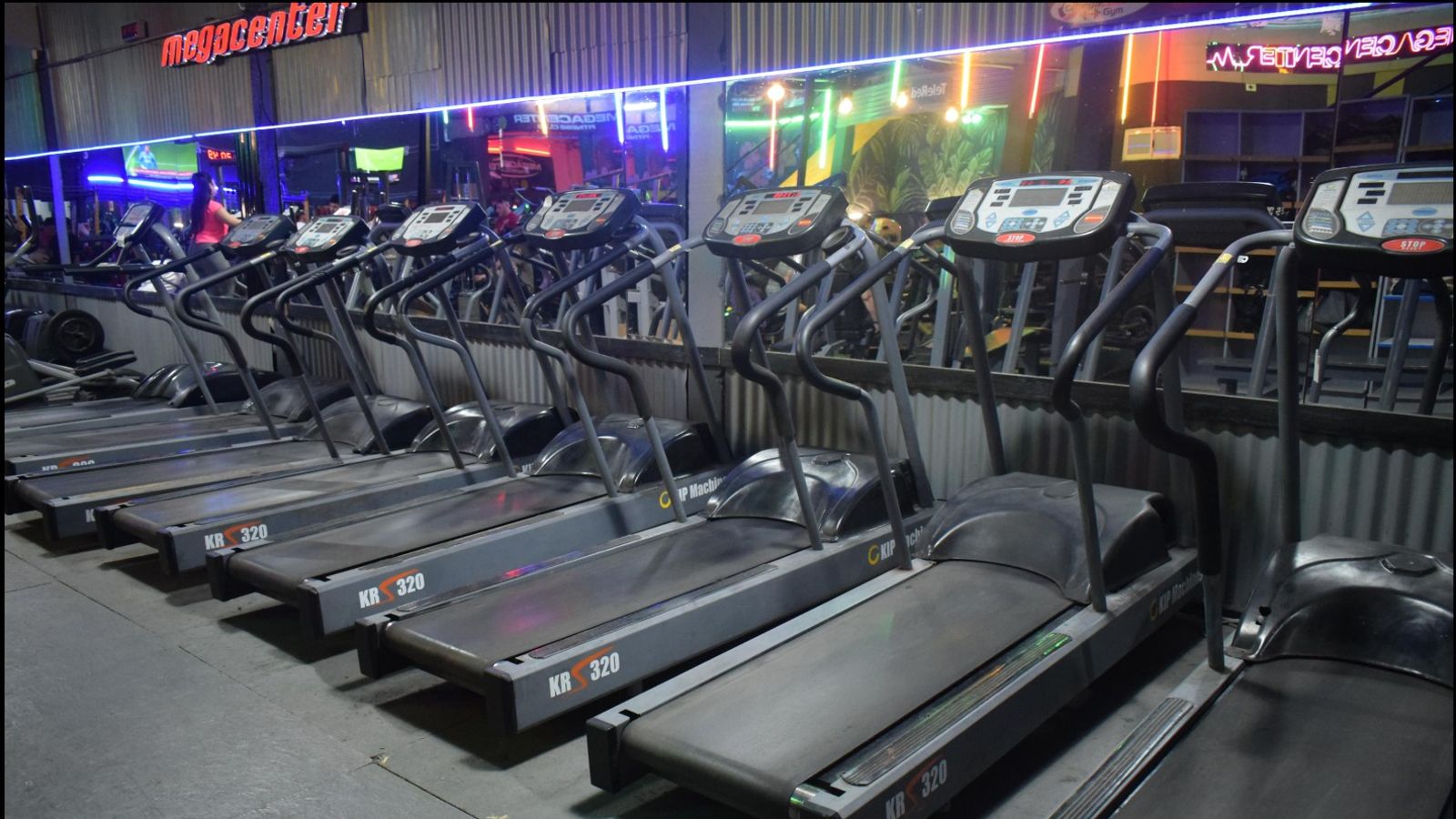 Cardio en Megacenter Gym