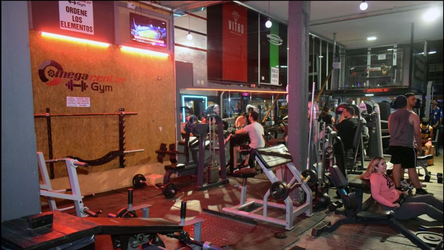 Peso libre en Megacenter Gym