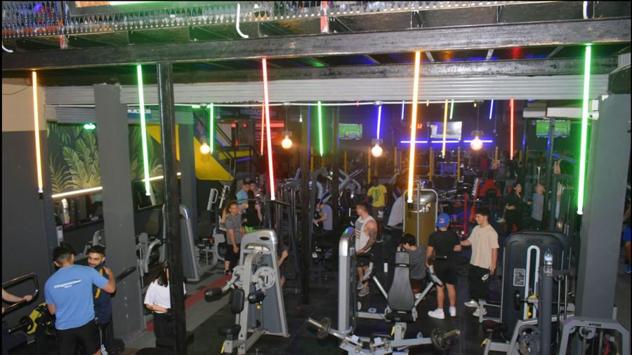 Sector funcional en Megacenter Gym