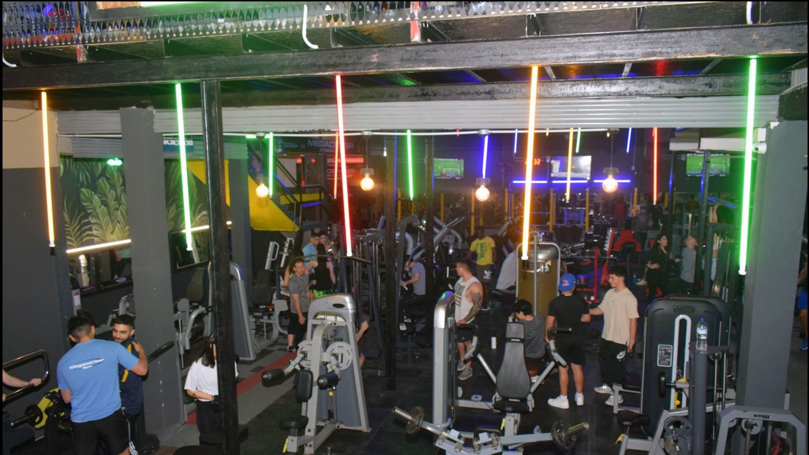 Sector funcional en Megacenter Gym